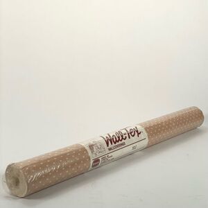 Vintage BORDEN WALL-TEX Dry Strippable Wall Paper 55 sq ft Roll Pink‎ Canada
